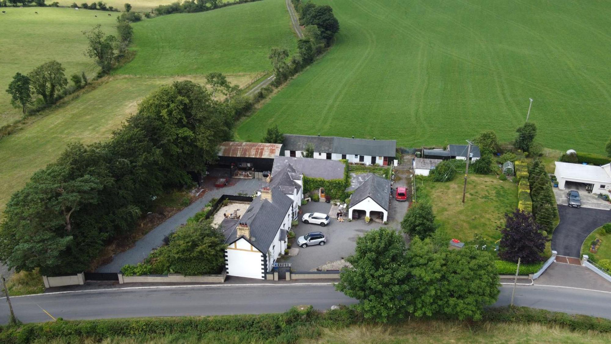 Ferienwohnung The Byre . Dromore  Exterior foto